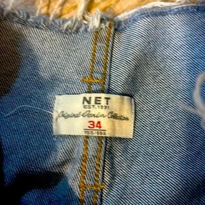 NET denim wide leg jeans sz 34 (Chinese) (US sz 5.5)